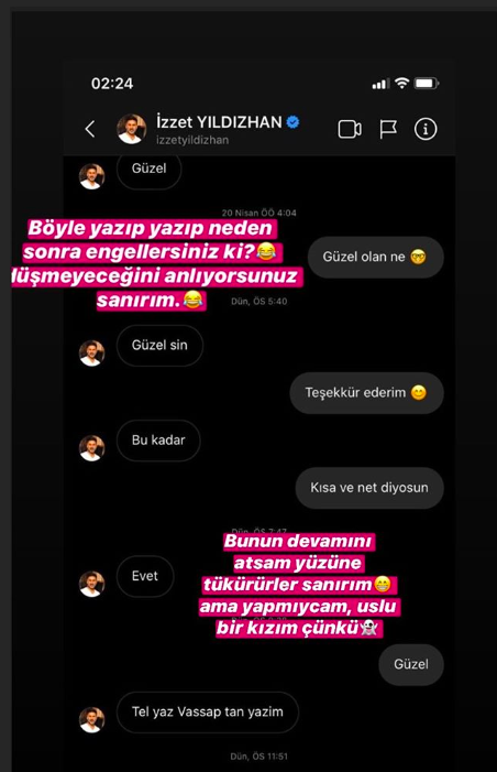 İzzet Yıldızhan Aysu Varol ifşa olayı nedir rezil oldu! - Resim: 1