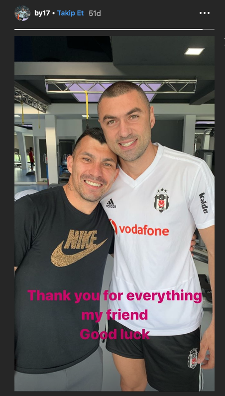 İtalya'nın Bologna takımına transfer olan Gary Medel arkadaşlarıyla vedalaştı - Resim: 0