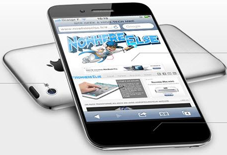 iPhone 5 böyle mi olacak? - Resim: 1