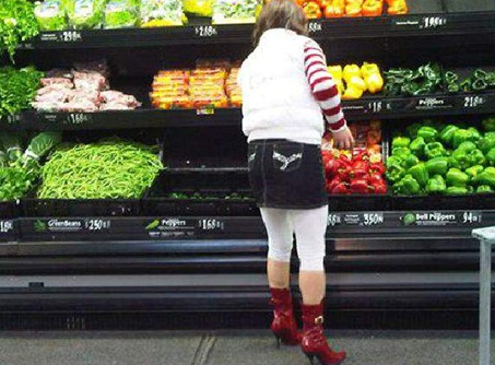 Marketlerin akılamaz müşterileri - Resim: 4