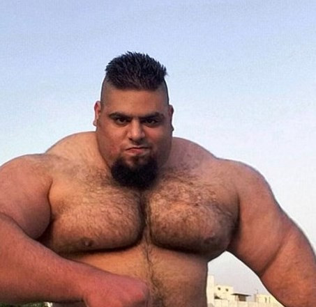 175 kiloluk İranlı Hulk! - Resim: 1