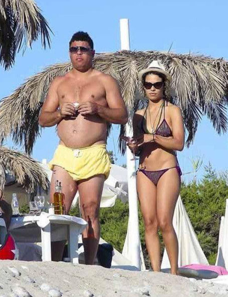 Ronaldo'nun içler acısı hali - Resim: 1