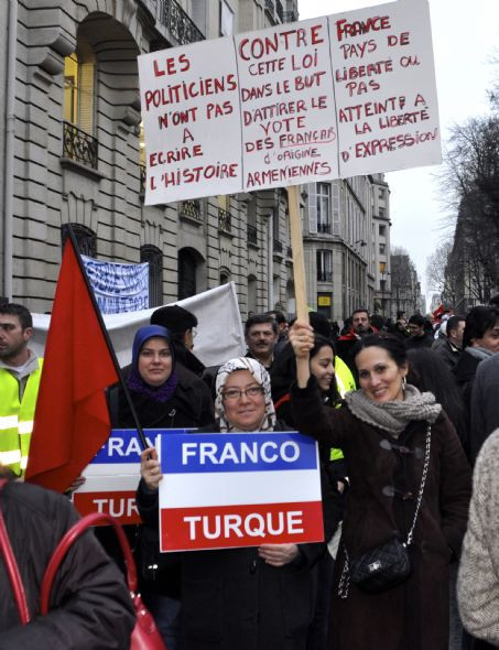 Fransa'daki Türkler ayakta - Resim: 3