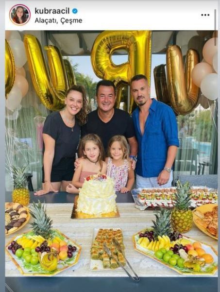 Şeyma Subaşı Mısırlı sevgilisinin o sözünden sonra Acun Ilıcalı'nın fotoğrafını paylaştı - Resim: 1