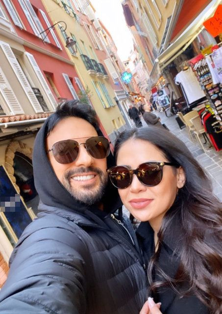 Megastar Tarkan ve Pınar Tevetoğlu Monaco'da aşka geldiler! - Resim: 2
