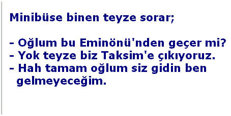 Minibüste komik diyaloglar - Resim: 2