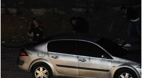 G.Saray'lı futbolcular kaçamakta yakalandı - Resim: 1