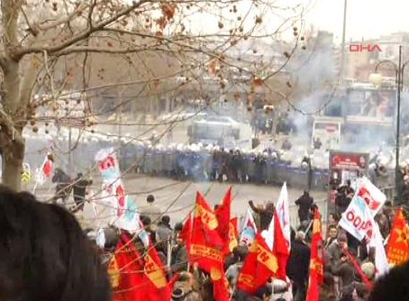 Ankara savaş alanına döndü - Resim: 1