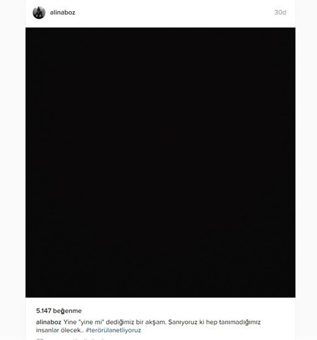 Ünlüler Atatürk Havalimanı'ndaki patlamanın ardından neler paylaştı? - Resim: 2