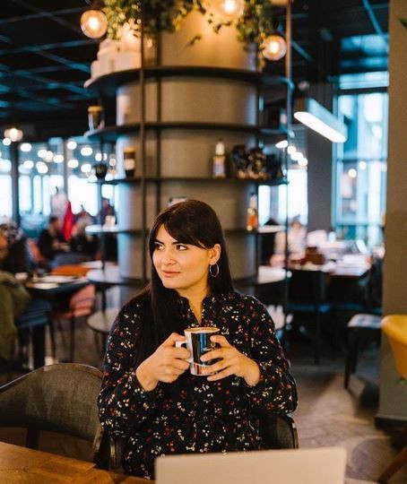 Takipçisine olay cevap verdi Hanife Gürdal 'Sanayide mi işe başladınız?' sorusuna sinirlendi - Resim: 1