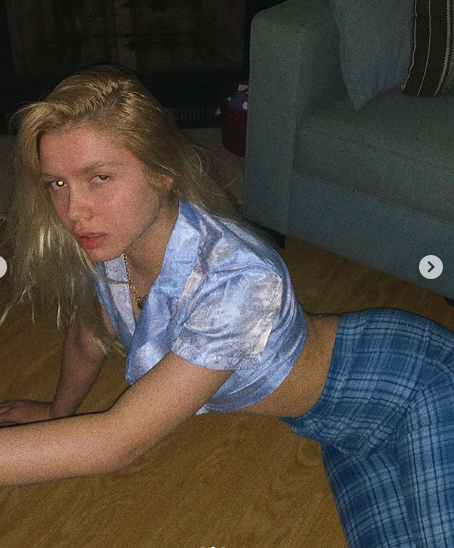 Aleyna Tilki uyuşturucu mu kullanıyor takipçilerinden olay pozlara tepki - Resim: 3