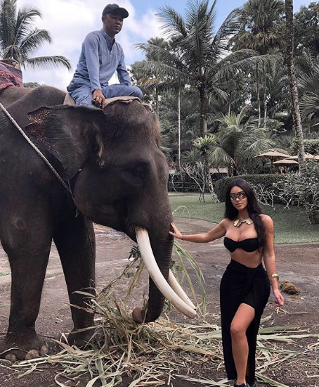 Kim Kardashian'ı şok eden el falı - Resim: 1