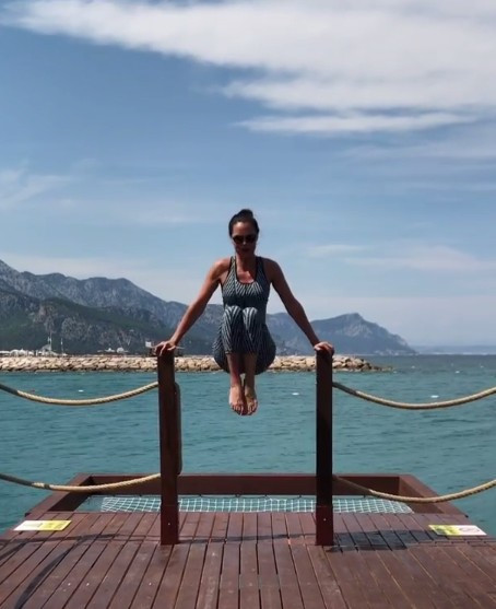 Ebru Şallı'ya olay teklif pilates dersi için öyle bir para alacak ki - Resim: 3