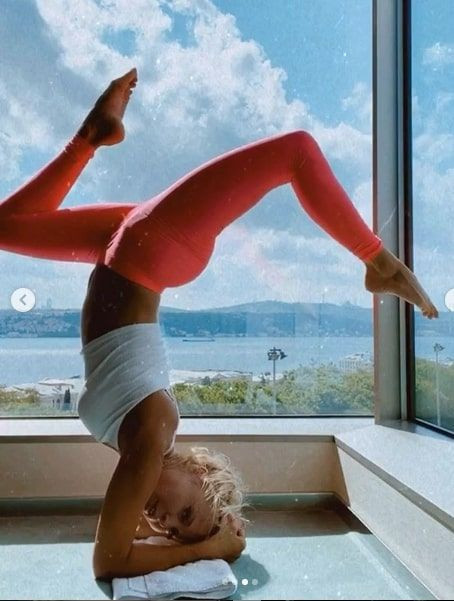 Ayşegül Yıldız yeni pozlarıyla olay oldu İbrahim Tatlıses'in eski eşi - Resim: 4