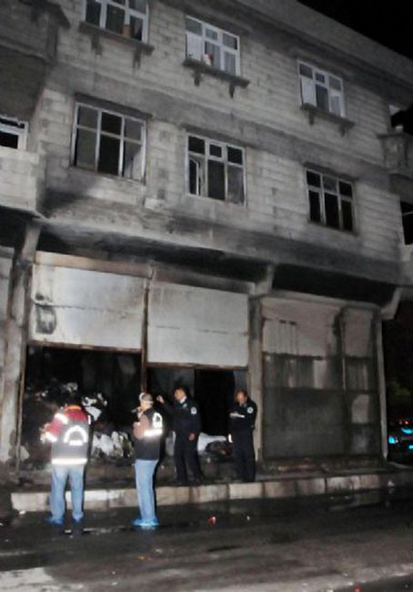 Gaziantep'te yangın faciası - Resim: 2