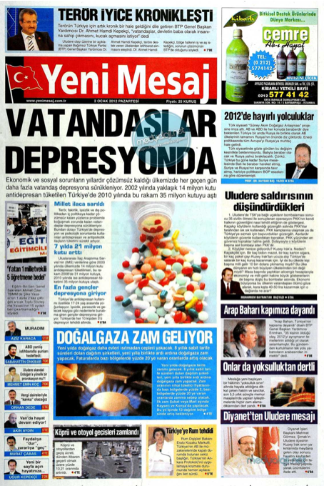 Gündemin en çarpıcı gazete manşetleri - Resim: 2