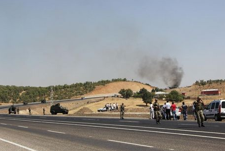 İşte saldırı sonrası ilk görüntüler - Resim: 4
