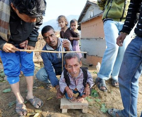 Rekora aday Dünyanın en kısa erkeği - Resim: 4