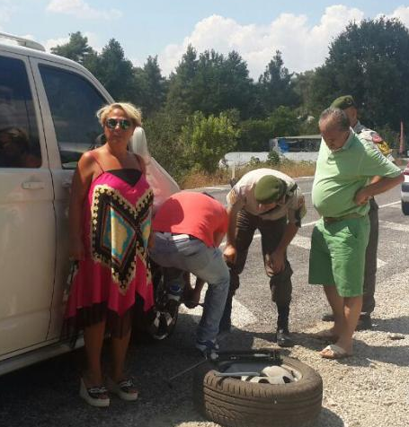 Safiye ve Faik çifti ölümden döndü! - Resim: 3