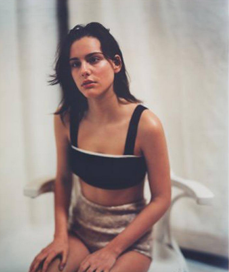 Dünya'nın ilk şaşı modeli Moffy - Resim: 2