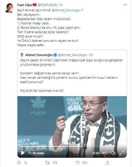 Fuat Uğur'dan Ahmet Davutoğlu'nu kızdıracak sorular - Resim: 0