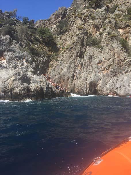 75 öğrenci faciadan böyle kurtuldu! Korku dolu anlar bitti... - Resim: 4