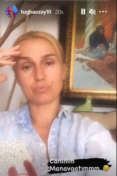 Manavgat yangınında çiftliği yanıp kül olan Tuğba Özay üzüntüden felç geçirdi - Resim: 1