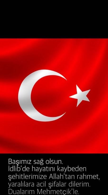 İdlib'de 33 şehit sonrası yasa boğulduk! Ünlüler taziye mesajları yayımladılar - Resim: 1