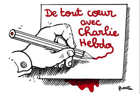 Charlie Hebdo için çizdiler! - Resim: 3