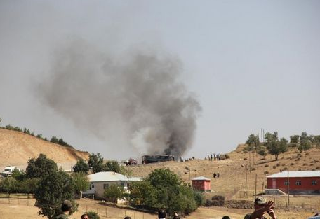İşte saldırı sonrası ilk görüntüler - Resim: 3