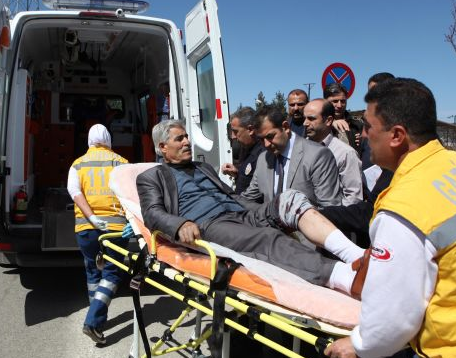 Gaziantep Adliyesi'ndeki çatışmasan ilk kareler - Resim: 2