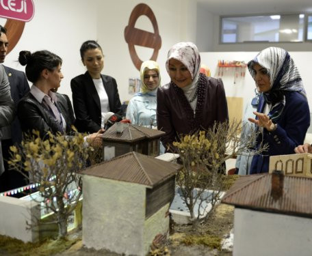 First Lady'den Kayseri mantısı dersi - Resim: 2