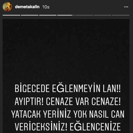 Leyla'dan sonra Demet Akalın çılgına döndü 'Hepinizi sileceğim!' - Resim: 3