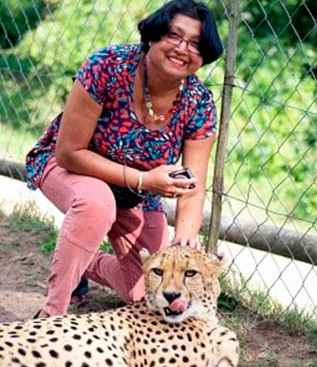 Vahşi hayvanlar kafasını böyle parçaladı - Resim: 1