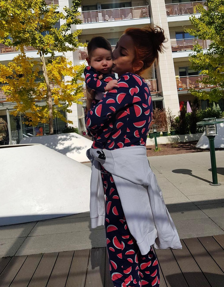 Batuhan Cimilli ve Nur Erkoç kızını gösterdi! İşte son hali - Resim: 2