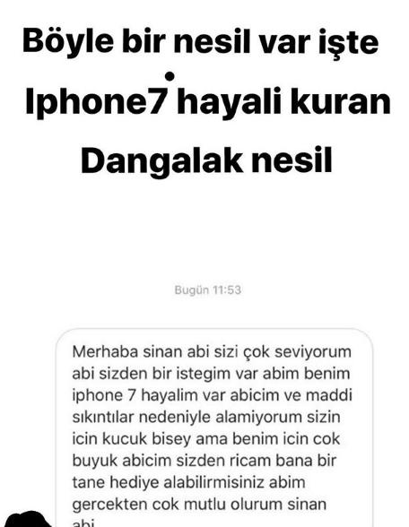 Sinan Çalışkanoğlu sosyal medyada rezil etti 'Dangalak...' - Resim: 4