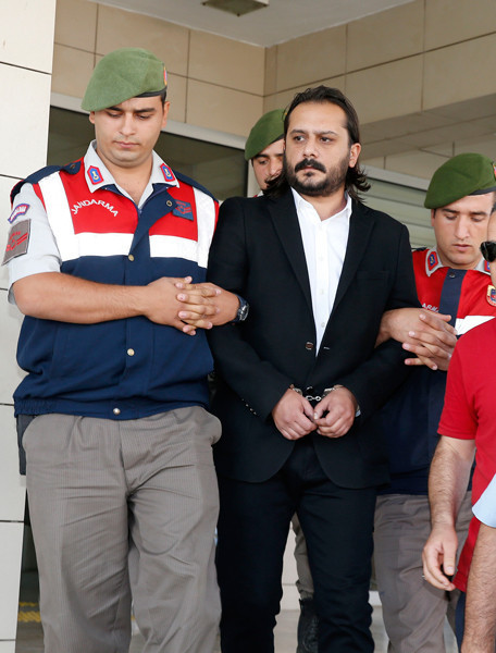 Emrah Serbes'in tutuklandıktan sonra ilk görüntüleri  - Resim: 2