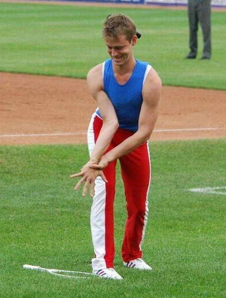 O dünyanın en esnek insanı! - Resim: 1