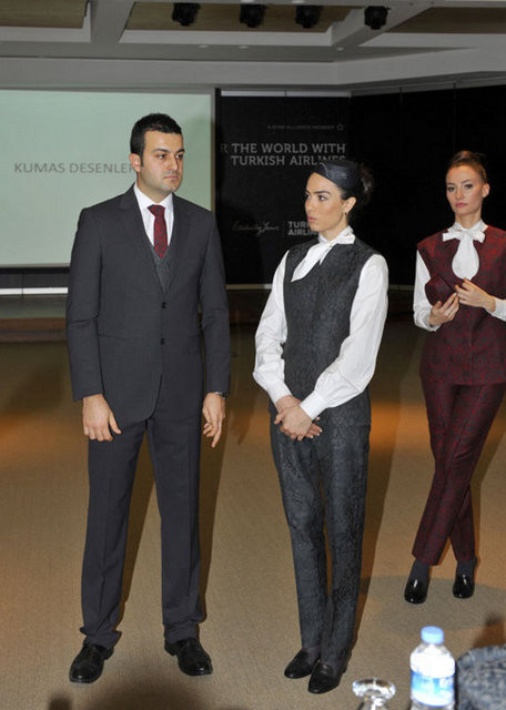 İşte yeni hostes kıyafetleri - Resim: 2