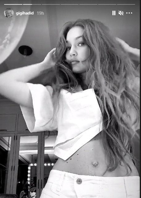 Son hali görenleri şaşırttı! Gigi Hadid'in eski halinden eser yok - Resim: 3