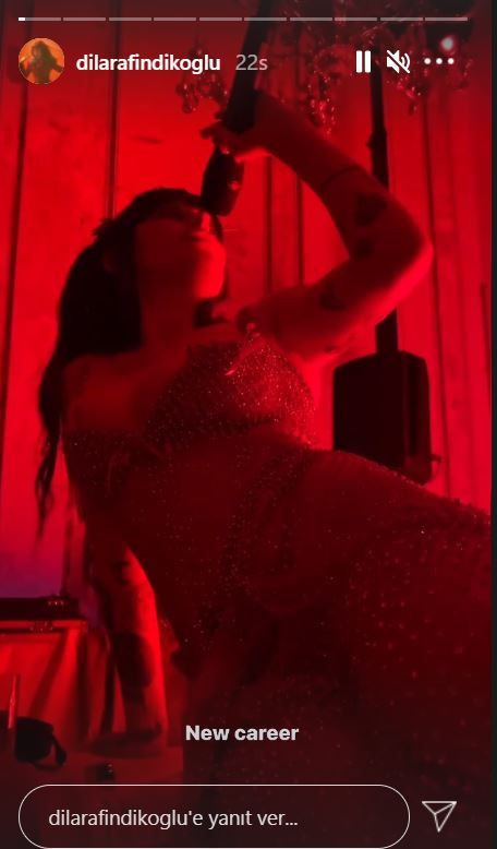 Dilara Fındıkoğlu'nun kırmızı doğum günü partisi 'ayin'e benzetildi - Resim: 2