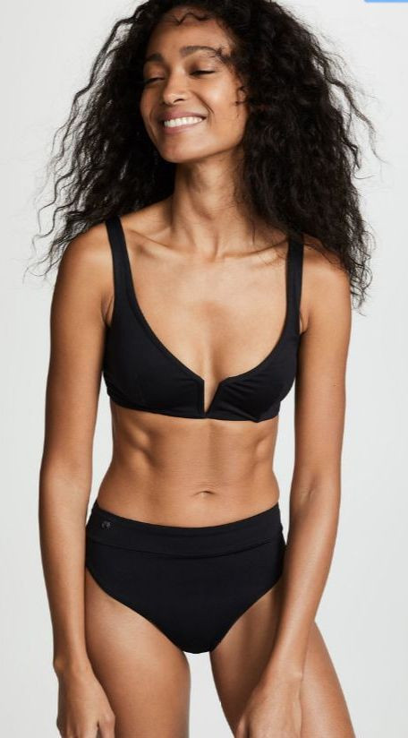 Küçük göğüslü kadınlar için bikini ve mayo modelleri - Resim: 3