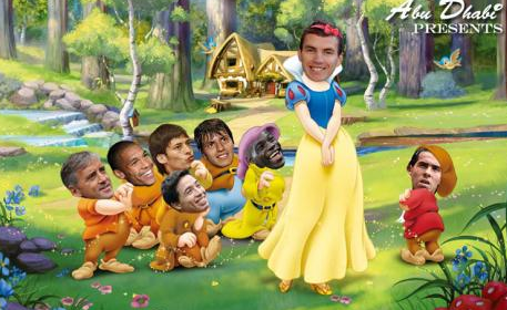 Ünlü futbolcularla böyle dalga geçtiler - Resim: 1