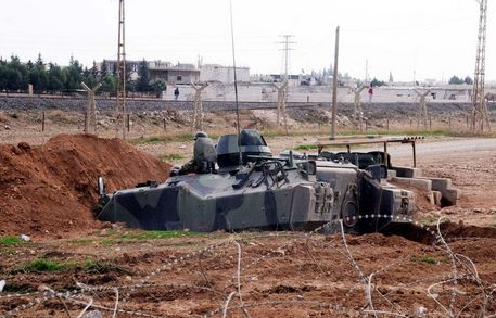 Suriye sınırında büyük hazırlık - Resim: 2