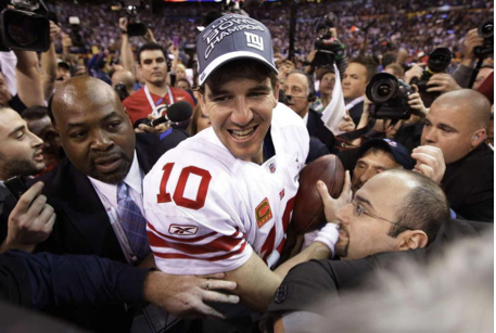 Super Bowl'un galibi New York Giants - Resim: 3
