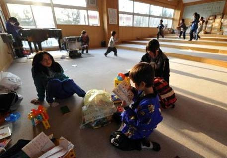 Japonya yardımlara kavuştu - Resim: 2