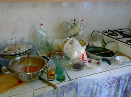 Öğrenci evlerinden akılalmaz manzaralar! - Resim: 1