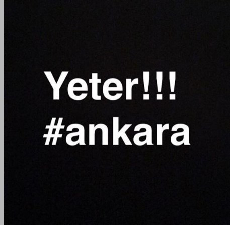 Ankara patlaması ardından tepkiler çığ gibi büyüyor - Resim: 1