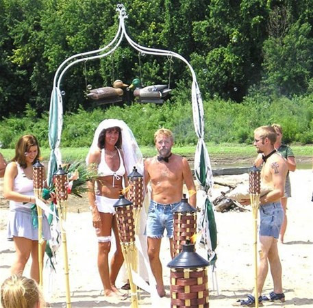 Böylesini daha önce ne gördünüz ne duydunuz düğünde bir anda... - Resim: 3