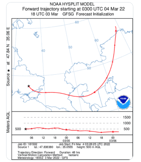 Ukrayna nükleer sızıntısı Türkiye'yi vurur mu? Bünyamin Sürmeli korkuttu Orhan Şen haritayla gösterdi - Resim: 1